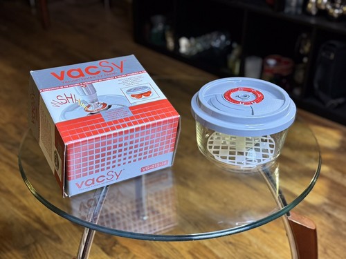 Zepter vacsy glass container - zepter,