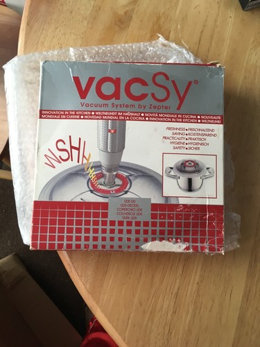 Zepter vacsy vacuum - vacuum, for
