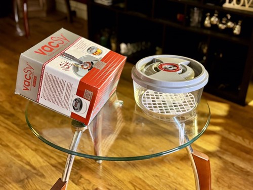 Zepter vacsy glass container - zepter,