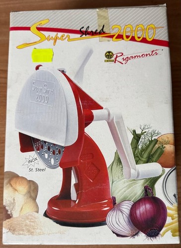 Rigamonti super shred 2000 - rigamonti,