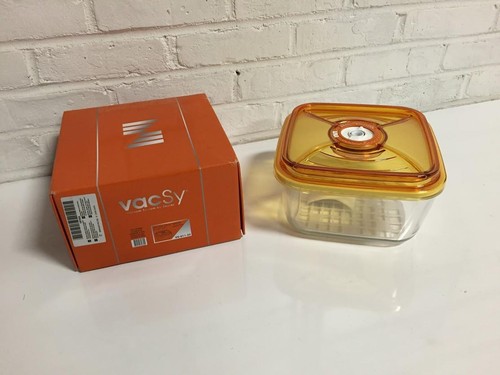 Zepter vacsy glass container - zepter,