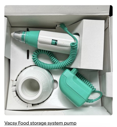 Vacsy food storage system pump - vacsy,